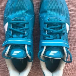 Babolat Womens Propulse tennis shoe size 8